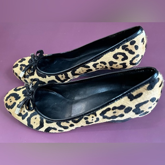 Coach Animal Print Shoes 🌟 - Picture 3 of 7
